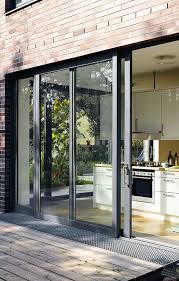 aluminium sliding patio doors in