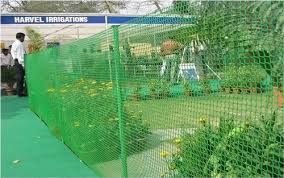 Green Plastic Safety Fence Mesh