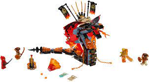 Mô hình đồ chơi lắp ráp LEGO NINJAGO Firefang-Rắn Lửa Khổng Lồ 70674 (463  Chi tiết)