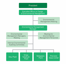 Environmental Management Activity Organization Chart