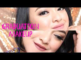 graduation makeup tutorial lizzie