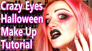 crazy eyes halloween makeup all
