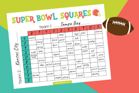 We may earn commission on some of the items you choose to buy. Free Printable Super Bowl Squares Hey Let S Make Stuff