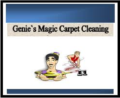 genie s magic carpet cleaning