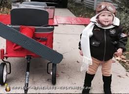 awesome diy toddler amelia earhart costume