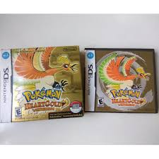 Pokemon heartgold heart gold version game card for nintendo 3ds ndsi nds gift. Nintendo Ds 3ds Pokemon Heartgold Game Cartridge Video Gaming Video Game Consoles Nintendo On Carousell
