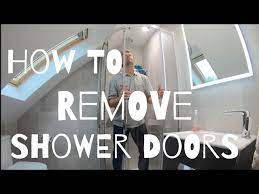 How To Remove And Replace Shower Doors