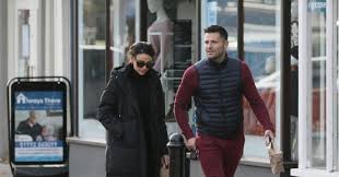 Michelle keegan was born on june 3, 1987 in stockport, greater manchester, england as michelle elizabeth keegan. Michelle Keegan And Mark Wright Roam Their Dogs Daily To Stay Active