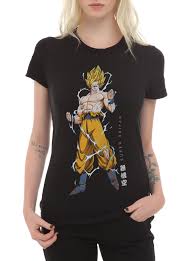 Check spelling or type a new query. Dragon Ball Z Super Saiyan Girls T Shirt Hot Topic Girls Tshirts Clothes T Shirts For Women