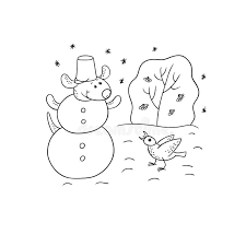 You can download snowman cartoon posters and flyers templates,snowman cartoon backgrounds,banners,illustrations and graphics image in psd and vectors for free. Vector Black White Sketch Funny Cartoon Puppy Character Dog On Winter Jokingly Dressed Up As A Snowman And Scares Crows Stock Vector Illustration Of Joke Cute 109715715