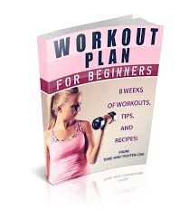 8 week beginner s workout plan the