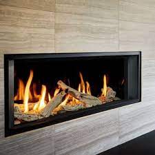 L1 Linear Gas Fireplace Country Homes
