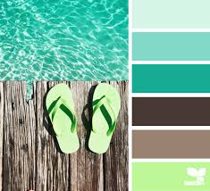 Our Favorite Summer Colors Visual Jill