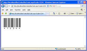 barcodes in asp net applications