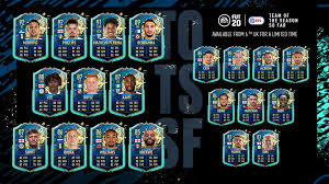 In this chapter of the fifa 21 guide, you will find a list of all the top players in the english premier league divided by their position. Fifa 20 Team Of The Season So Far Release Dates Players Totssf Squad Info Goal Com