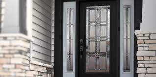 fiberglass steel exterior doors