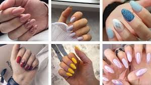 However, our favorite nontraditional nail shape has to be almond, in which a curved cuticle bed swoops up to a. 40 Almond Nails For Summer 2021 Belletag