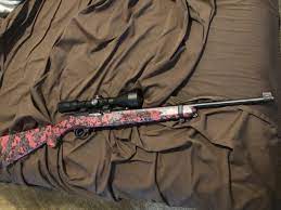 ruger 10 22 with scope nex tech