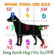2018 Flying Star Xuan Kong Annual Analysis For Year Of The