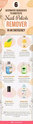 diy ideas for nail polish removers