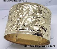 custom hawaiian gold jewelry bracelets