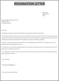 resignation from teaching position