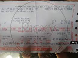 image of tickets cl215802 picxy