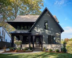 Small House with Dark Exterior - Home Bunch Interior Design Ideas gambar png