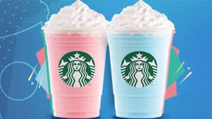 the one country starbucks cotton candy