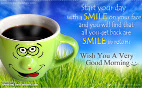 free good morning wishes e card send