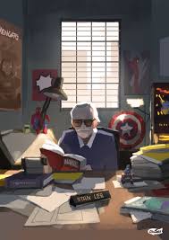 Sometimes he speaks, but usually if you blink you'd miss him. Stan Lee Marvel Iphone Wallpapers Wallpaper Cave