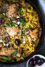 Serve with lemon wedges and fresh bread. Easy Chicken And Rice With Middle Eastern Flavors Kroll S Korner