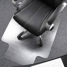 floortex polycarbonate chair mat dengan