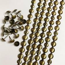 upholstery nail strips br nickel