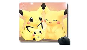 Hopefully, you enjoyed looking at some these characters. Cute Anime Animals Pikachu Oblong Mouse Pads Amazon Ca Office Products