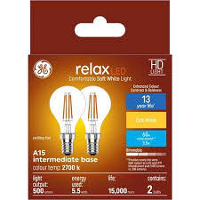 Ge Relax Hd Soft White 60w Replacement