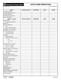va home inspection checklist pdf fill