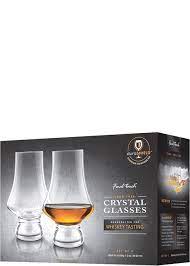 Ds Crystal Whiskey Tasting Glass 2pk