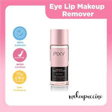 jual pixy eye lip makeup remover 60 ml