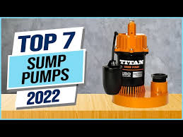 Top 7 Best Sump Pumps 2023