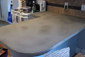diy concrete kitchen countertops made