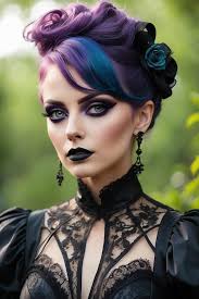 iconic goth makeup looks from insram
