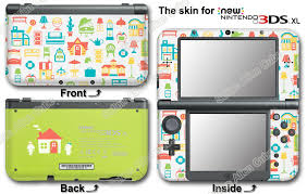 skin sticker for new 3ds xl