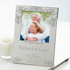 Personalized Silver Picture Frames