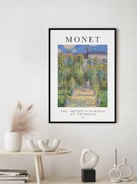 Claude Monet The Artist S Garden At