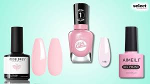 11 best light pink gel nail polishes