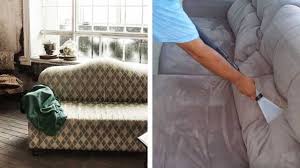 how to dry clean sofa at home without