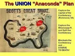 Image result for what is the anaconda plan?