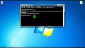 using cmd command prompt