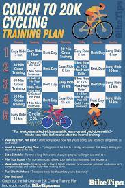 20k cycling training plan for beginners
